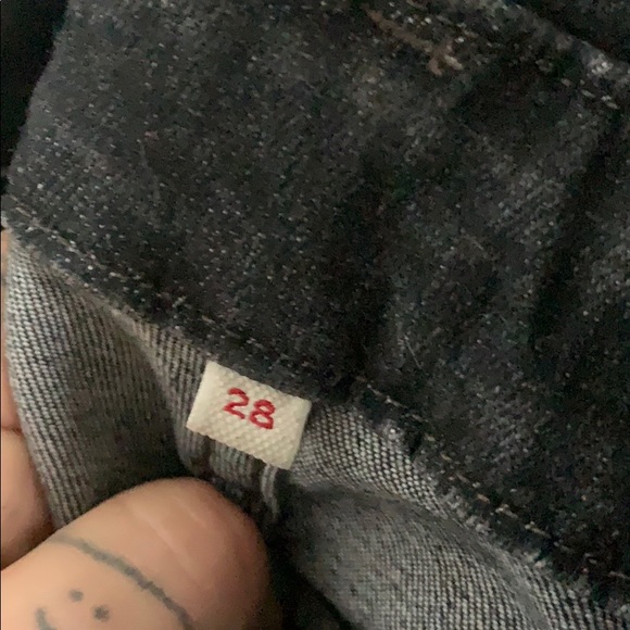 LEVIS skinny stretch overalls - Picture 11 of 11
